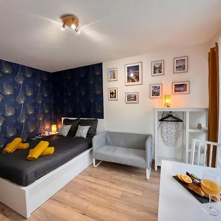 Appartement Le Mulhousien, Studio Proche Centre-ville