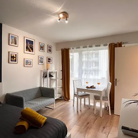 Le Mulhousien, Studio Proche Centre-ville Appartement *