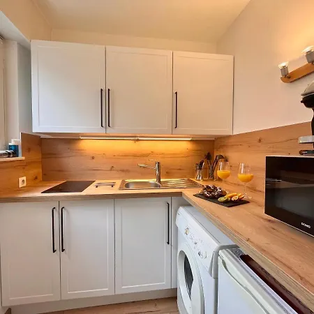 Appartement Le Mulhousien, Studio Proche Centre-ville