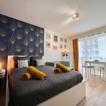 Appartement Le Mulhousien, Studio Proche Centre-ville Mulhouse